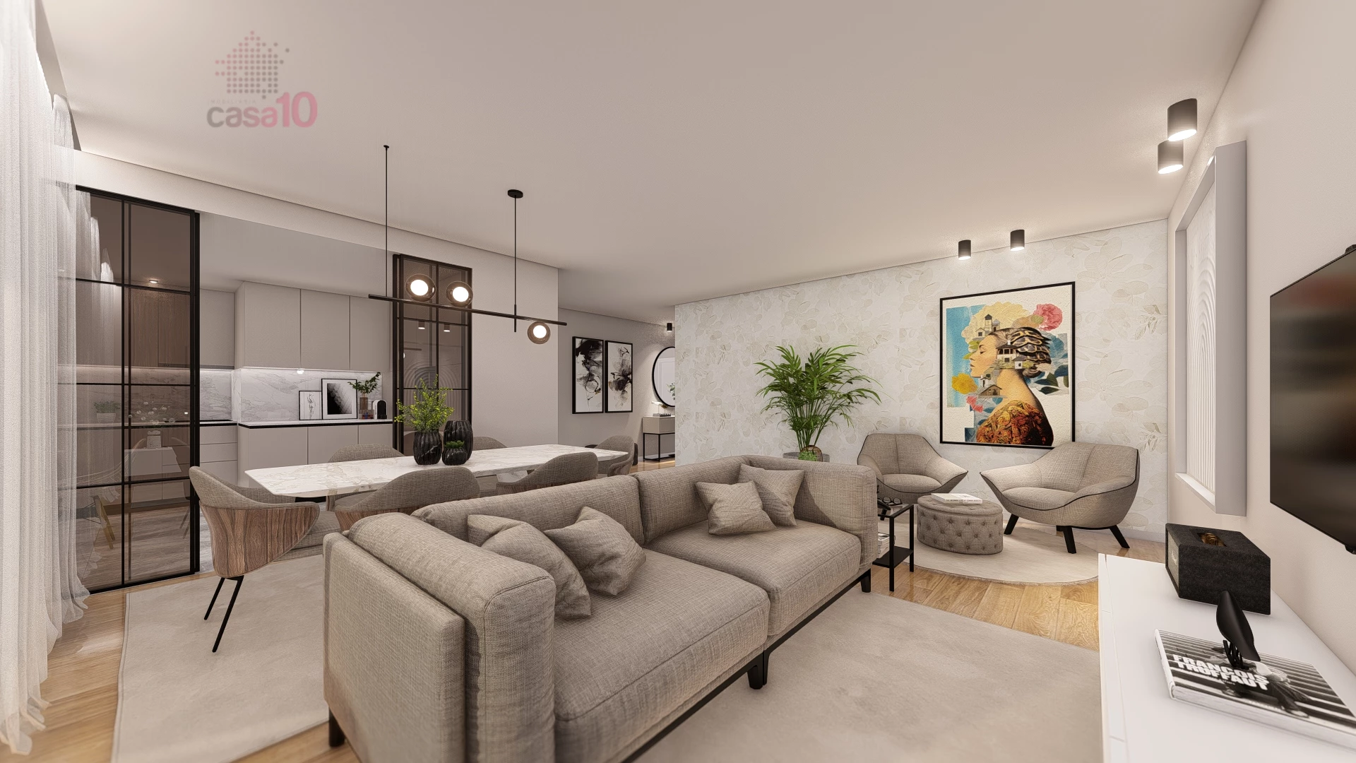 3 BEDROOM FLAT FOR SALE IN NEW DEVELOPMENT, IN ODIVELAS